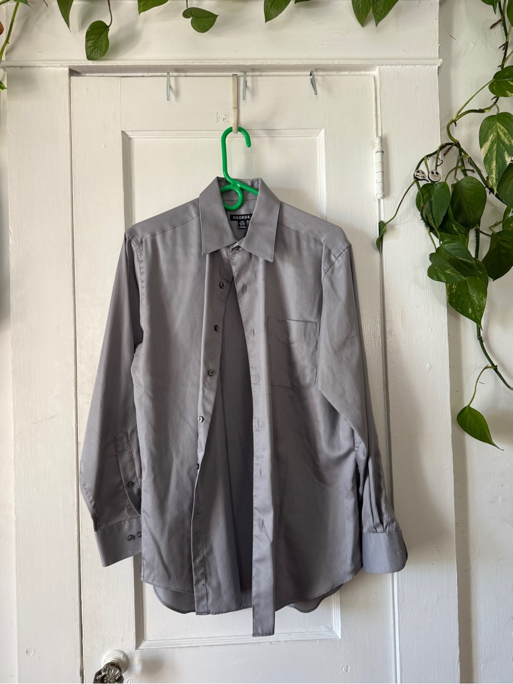 George Gray Men’s Long-Sleeve Dress Shirt